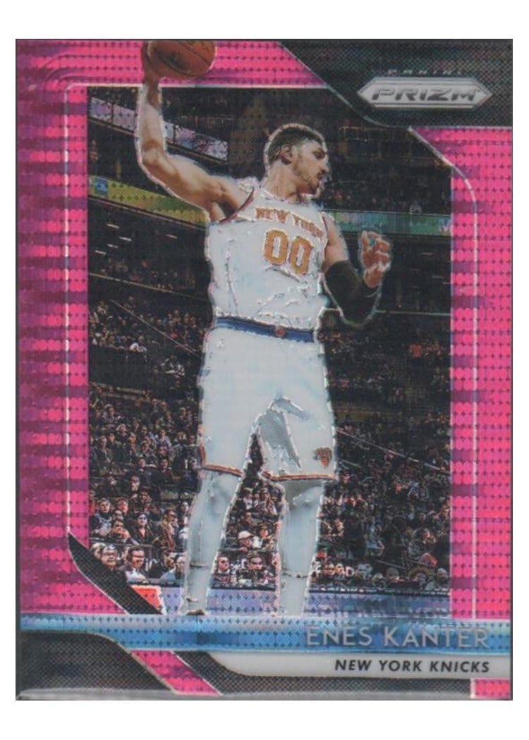 2018-19 Panini Prizm Base Set Enes Kanter #277 card