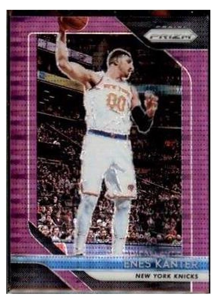2018-19 Panini Prizm Base Set Enes Kanter #277 card