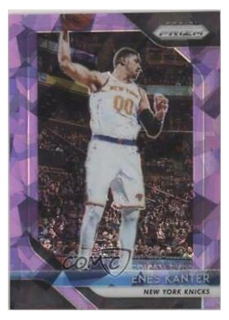 2018-19 Panini Prizm Base Set Enes Kanter #277 card