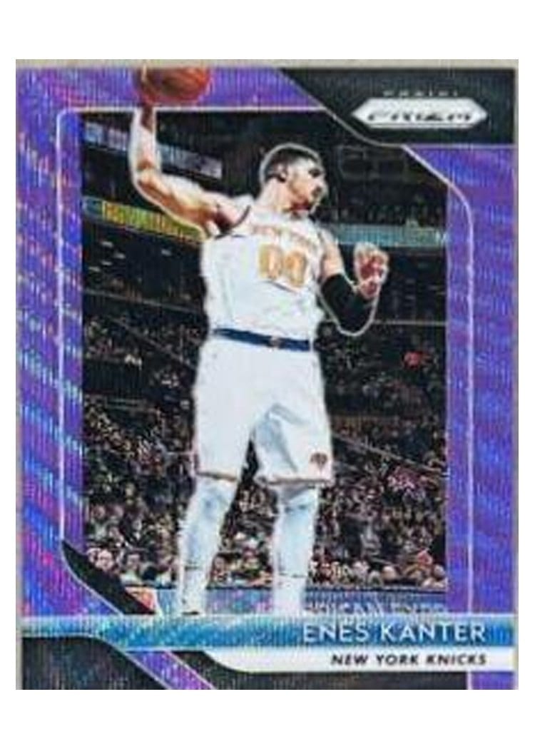 2018-19 Panini Prizm Base Set Enes Kanter #277 card