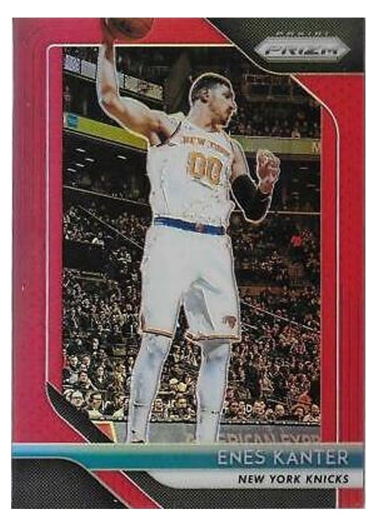 2018-19 Panini Prizm Base Set Enes Kanter #277 card
