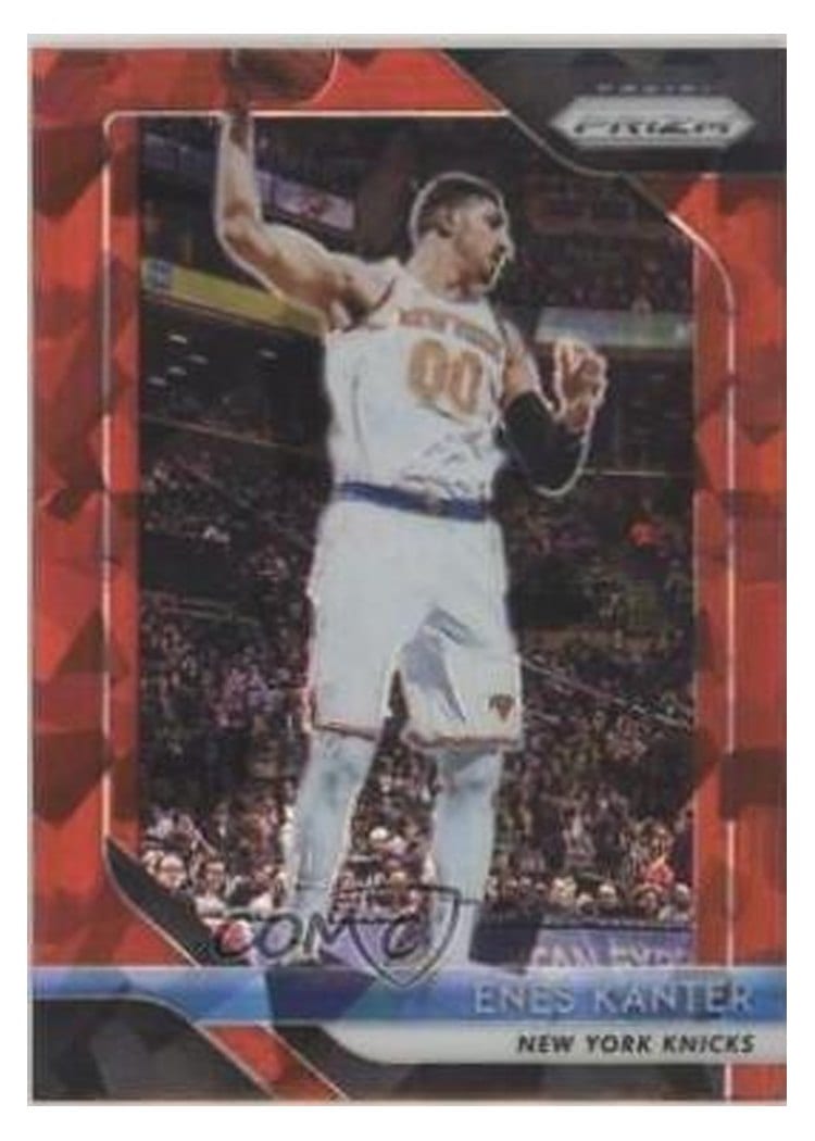 2018-19 Panini Prizm Base Set Enes Kanter #277 card