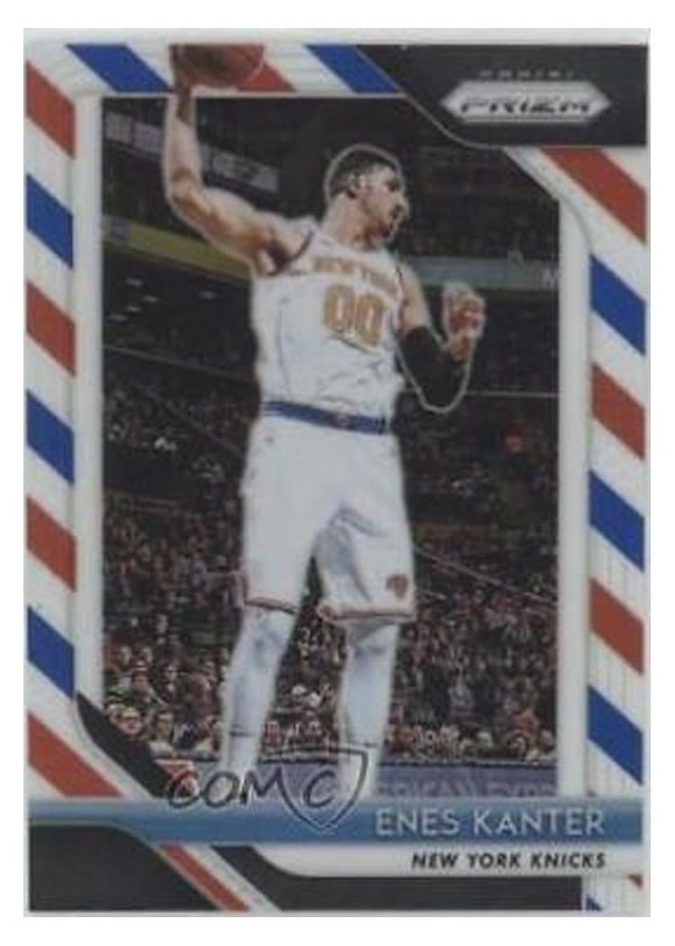2018-19 Panini Prizm Base Set Enes Kanter #277 card