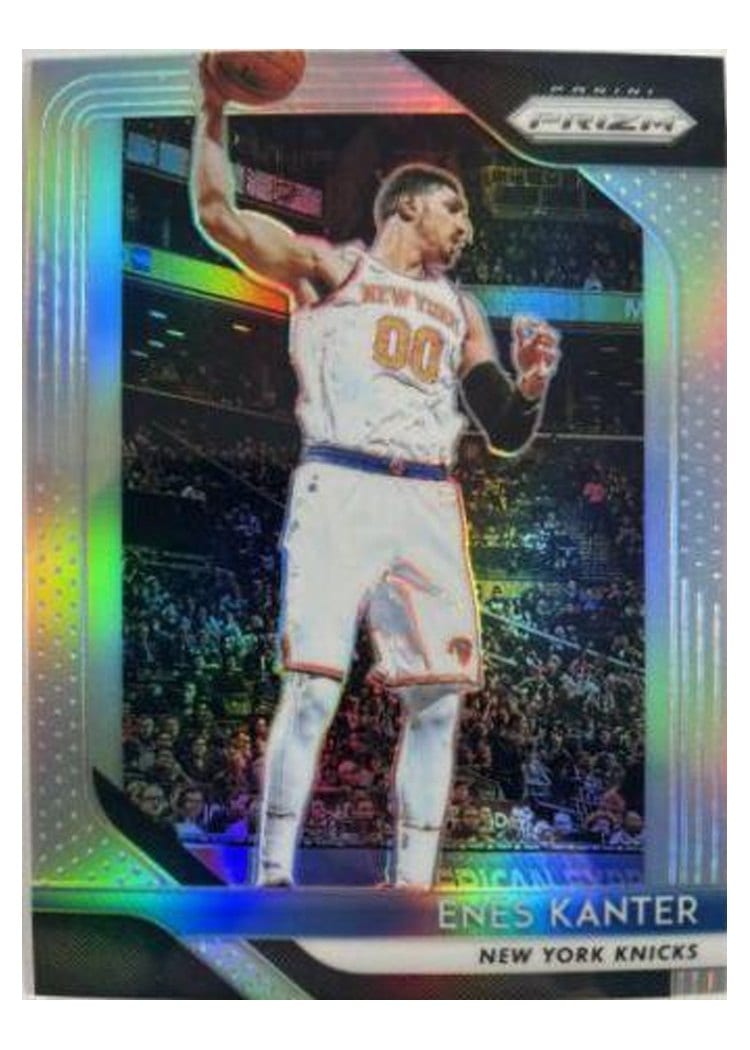 2018-19 Panini Prizm Base Set Enes Kanter #277 card
