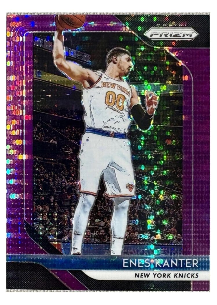2018-19 Panini Prizm Base Set Enes Kanter #277 card