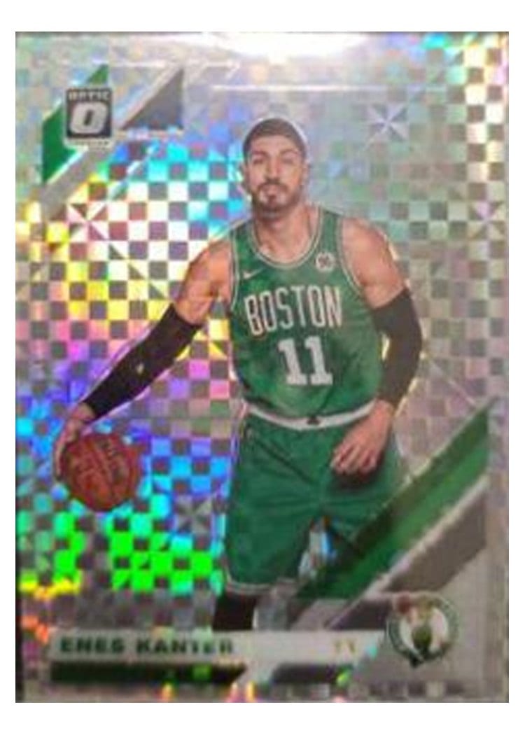 2019-20 Donruss Optic Base Set Enes Kanter #92 card