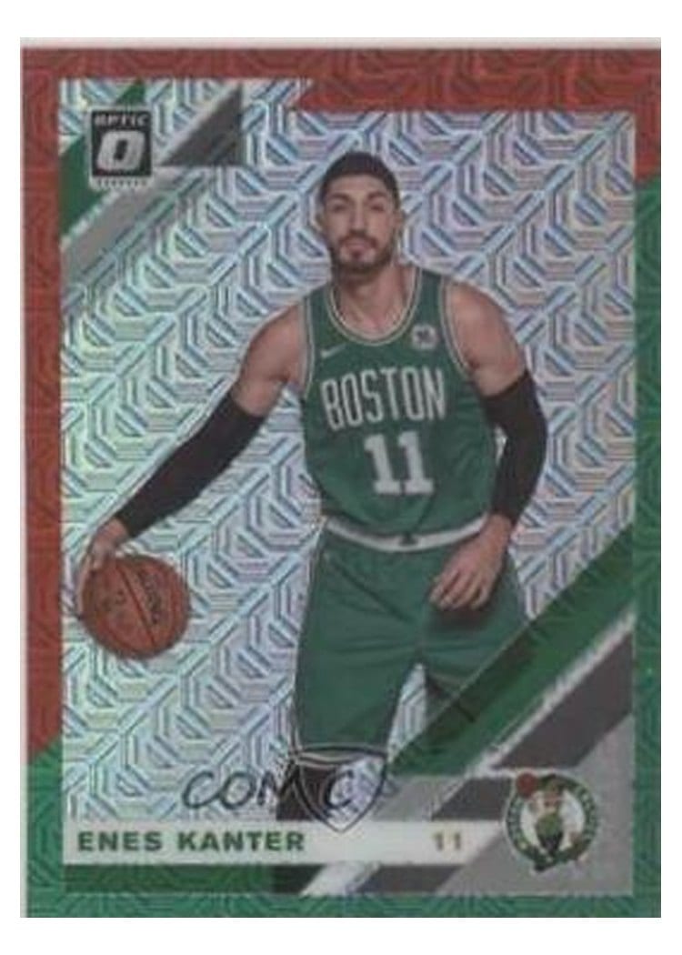 2019-20 Donruss Optic Base Set Enes Kanter #92 card