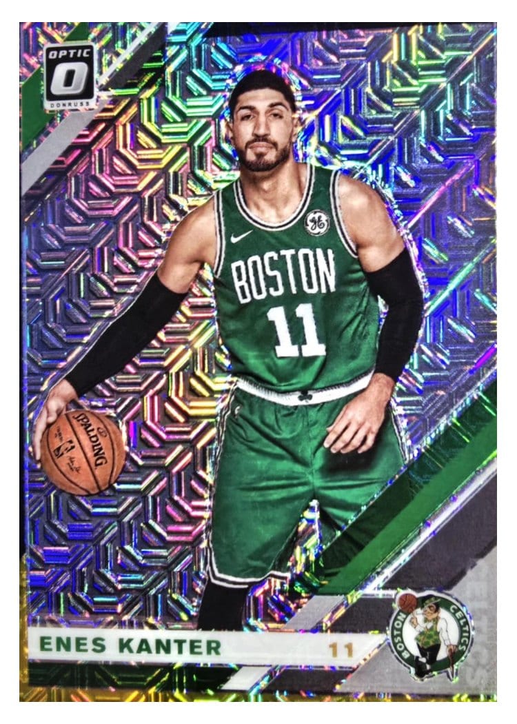 2019-20 Donruss Optic Base Set Enes Kanter #92 card