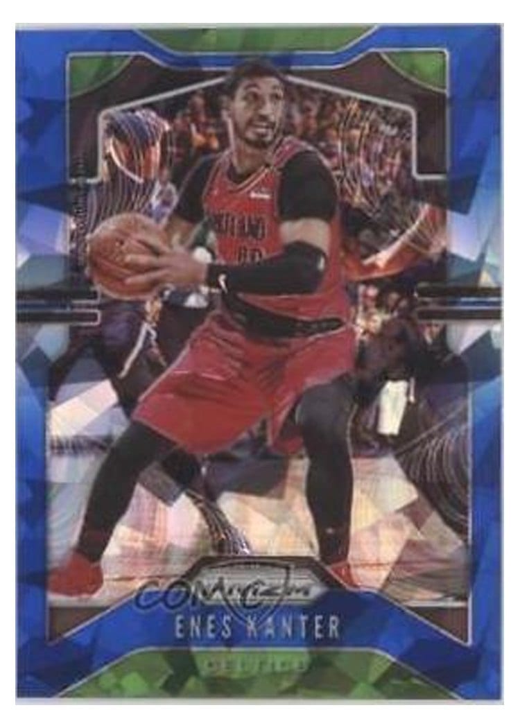 2019-20 Panini Prizm Base Set Enes Kanter #212 card