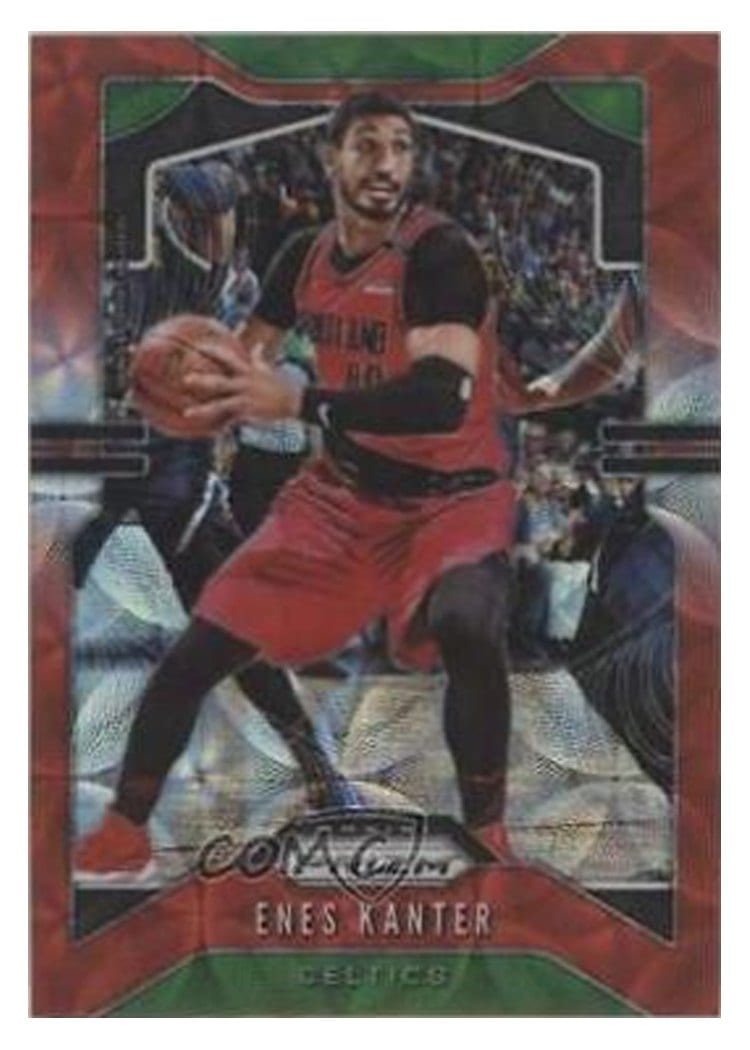 2019-20 Panini Prizm Base Set Enes Kanter #212 card