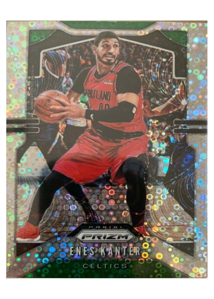 2019-20 Panini Prizm Base Set Enes Kanter #212 card