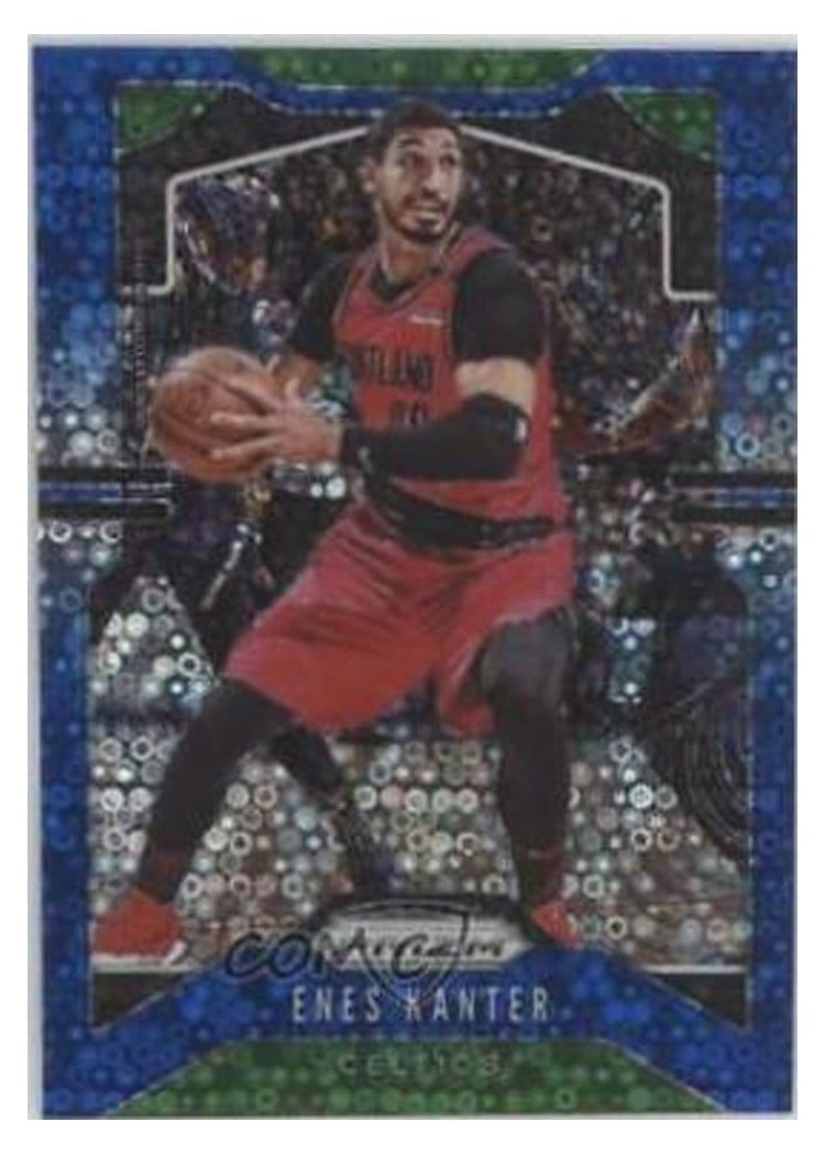 2019-20 Panini Prizm Base Set Enes Kanter #212 card