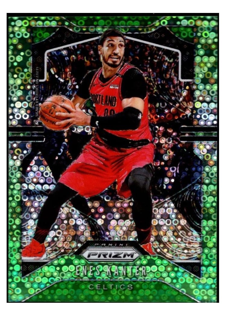 2019-20 Panini Prizm Base Set Enes Kanter #212 card