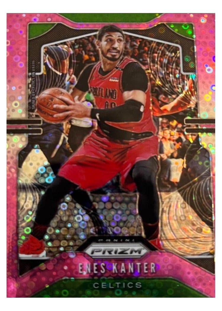2019-20 Panini Prizm Base Set Enes Kanter #212 card