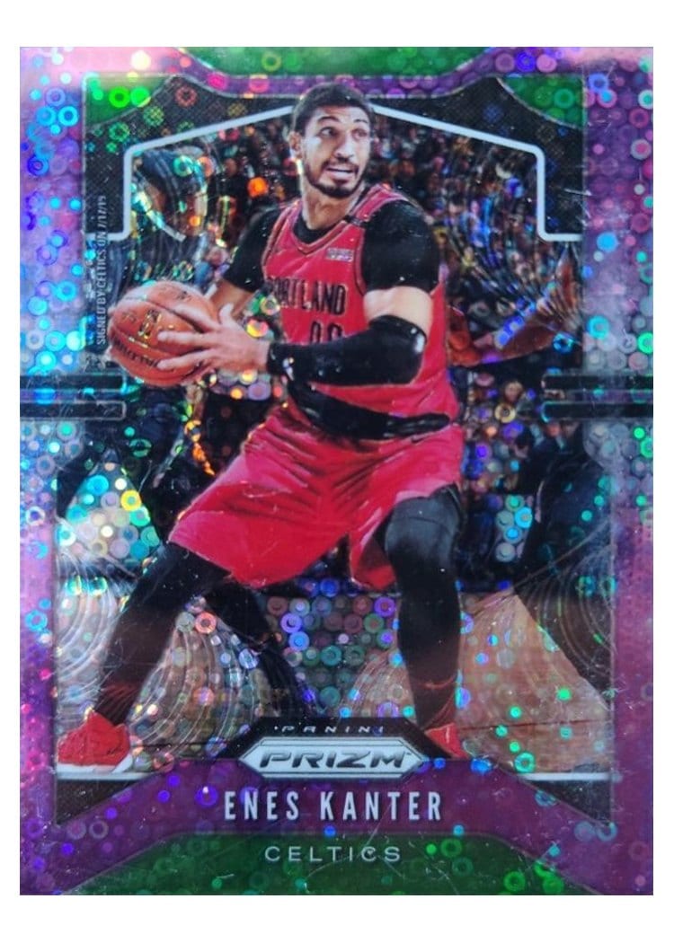2019-20 Panini Prizm Base Set Enes Kanter #212 card