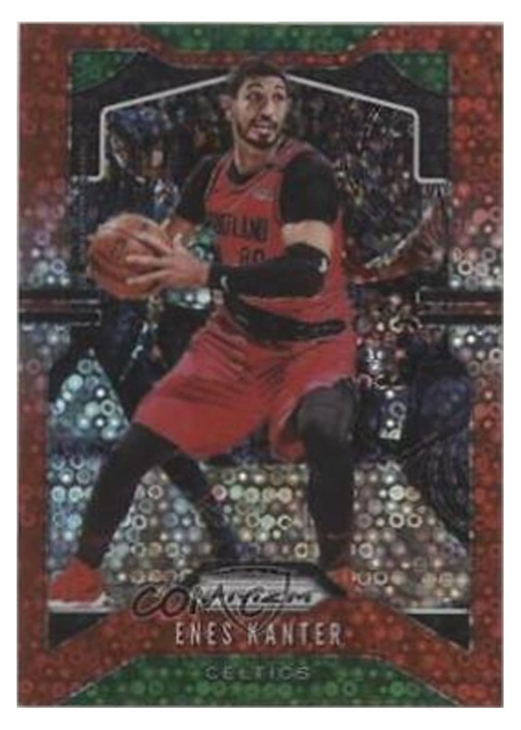 2019-20 Panini Prizm Base Set Enes Kanter #212 card