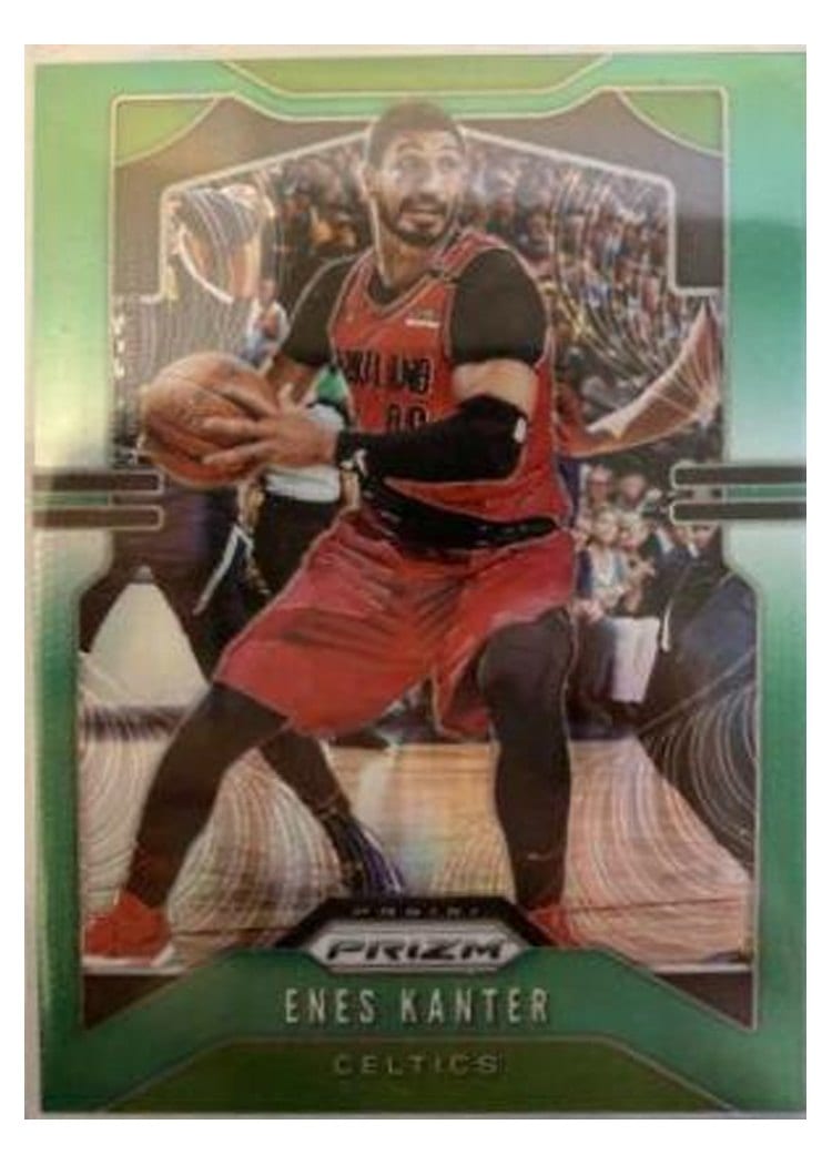 2019-20 Panini Prizm Base Set Enes Kanter #212 card