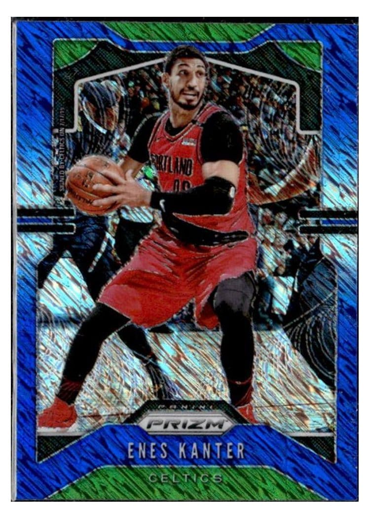 2019-20 Panini Prizm Base Set Enes Kanter #212 card
