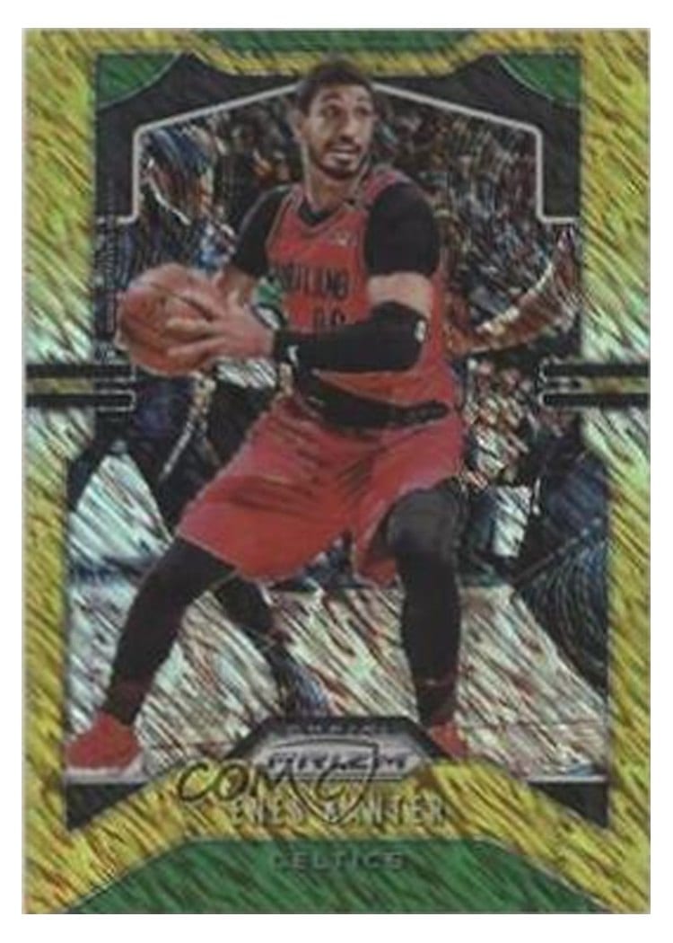 2019-20 Panini Prizm Base Set Enes Kanter #212 card