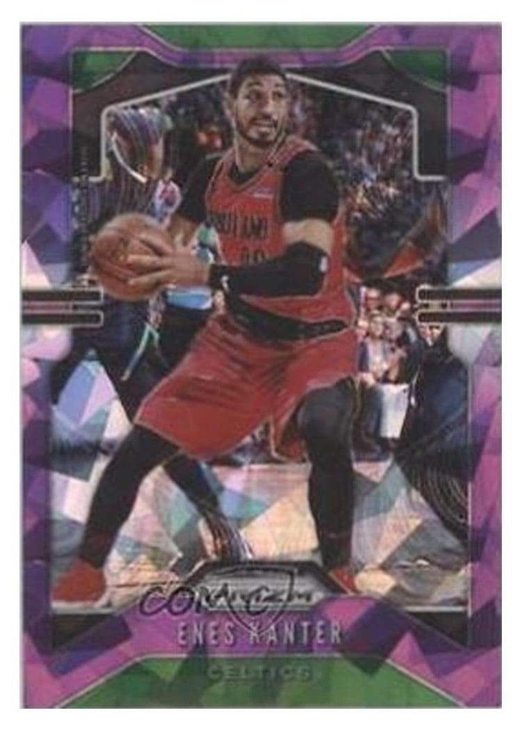 2019-20 Panini Prizm Base Set Enes Kanter #212 card