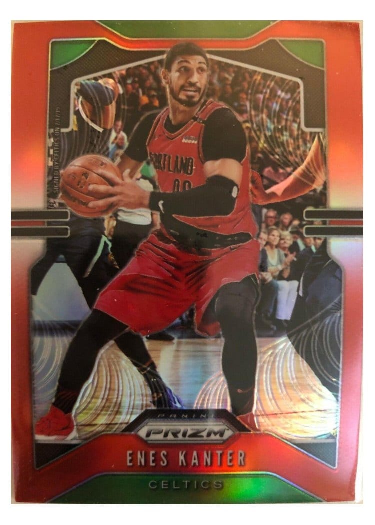 2019-20 Panini Prizm Base Set Enes Kanter #212 card