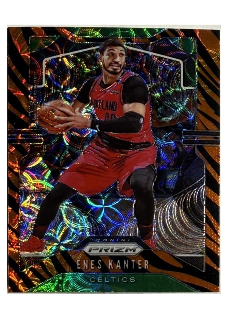 2019-20 Panini Prizm Base Set Enes Kanter #212 card