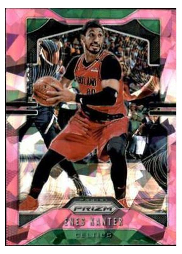2019-20 Panini Prizm Base Set Enes Kanter Pink Ice Prizm #212 card