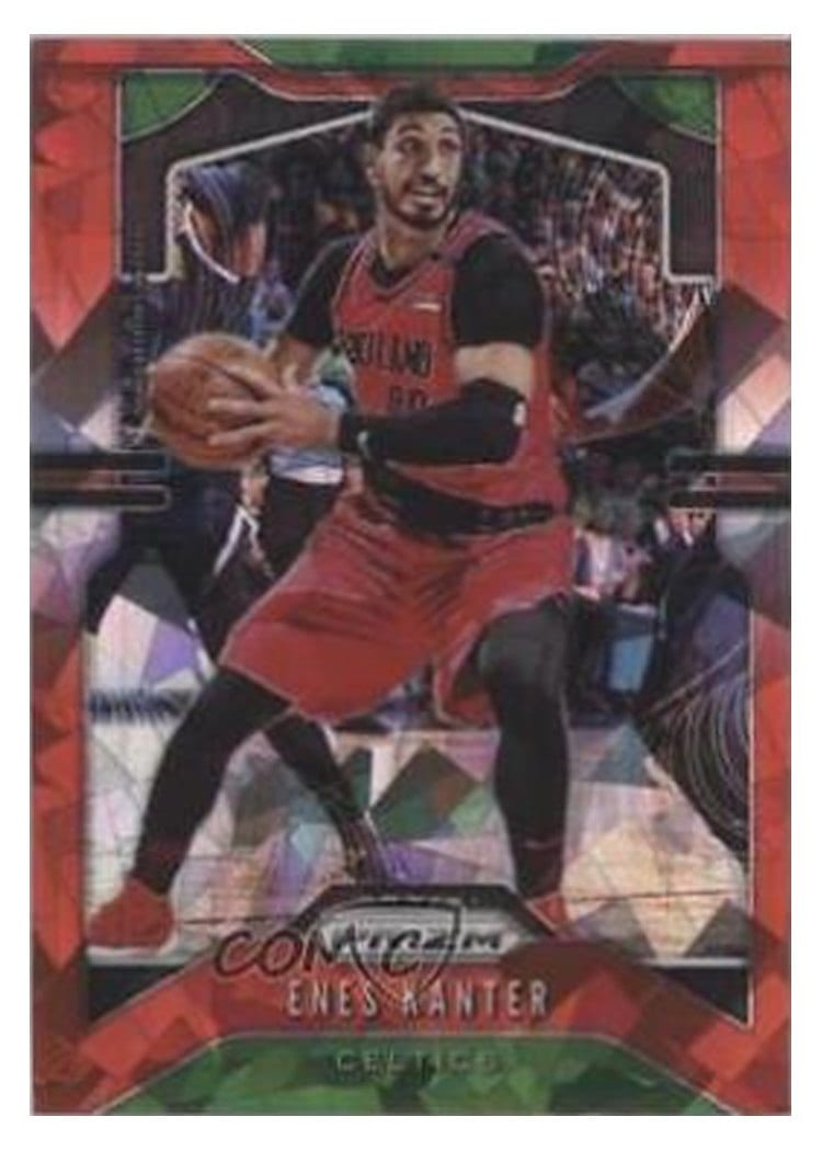 2019-20 Panini Prizm Base Set Enes Kanter #212 card