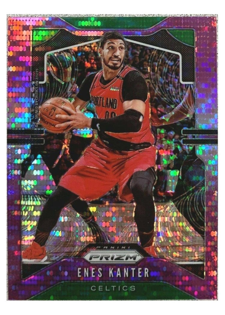 2019-20 Panini Prizm Base Set Enes Kanter #212 card