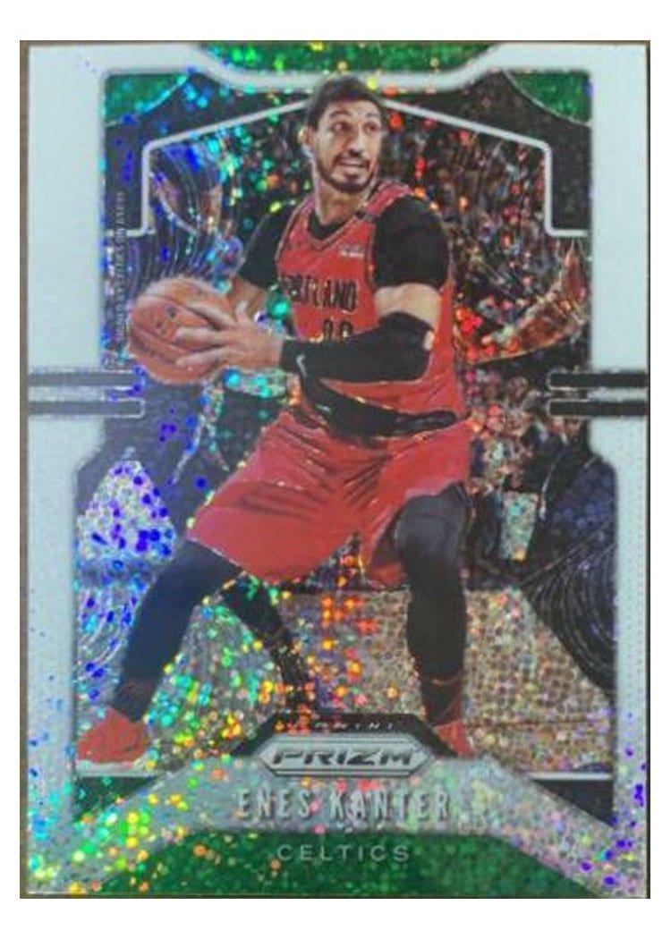 2019-20 Panini Prizm Base Set Enes Kanter #212 card