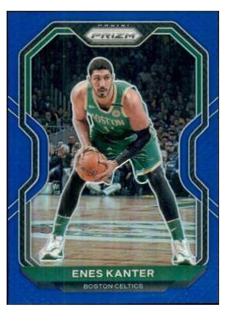 2020-21 Panini Prizm Base Set Enes Kanter #212 card