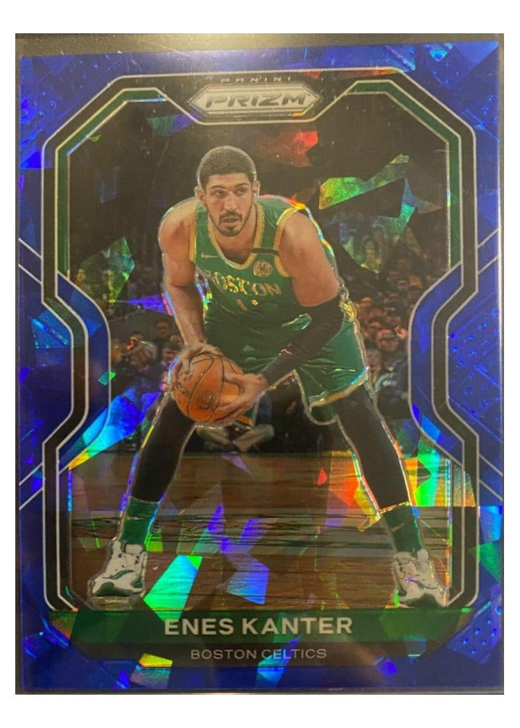 2020-21 Panini Prizm Base Set Enes Kanter #212 card