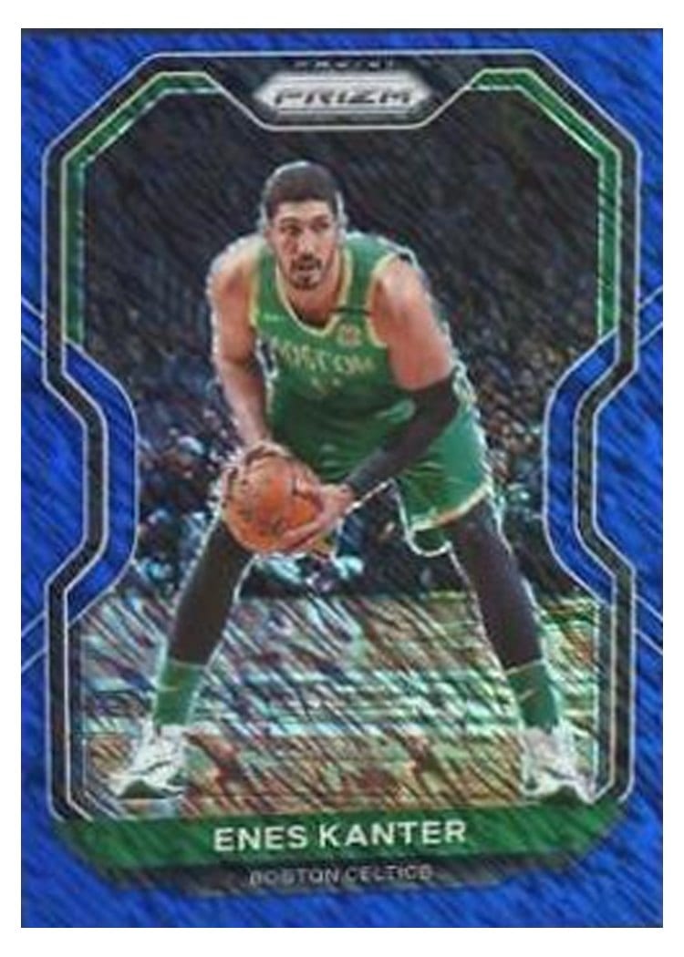 2020-21 Panini Prizm Base Set Enes Kanter #212 card