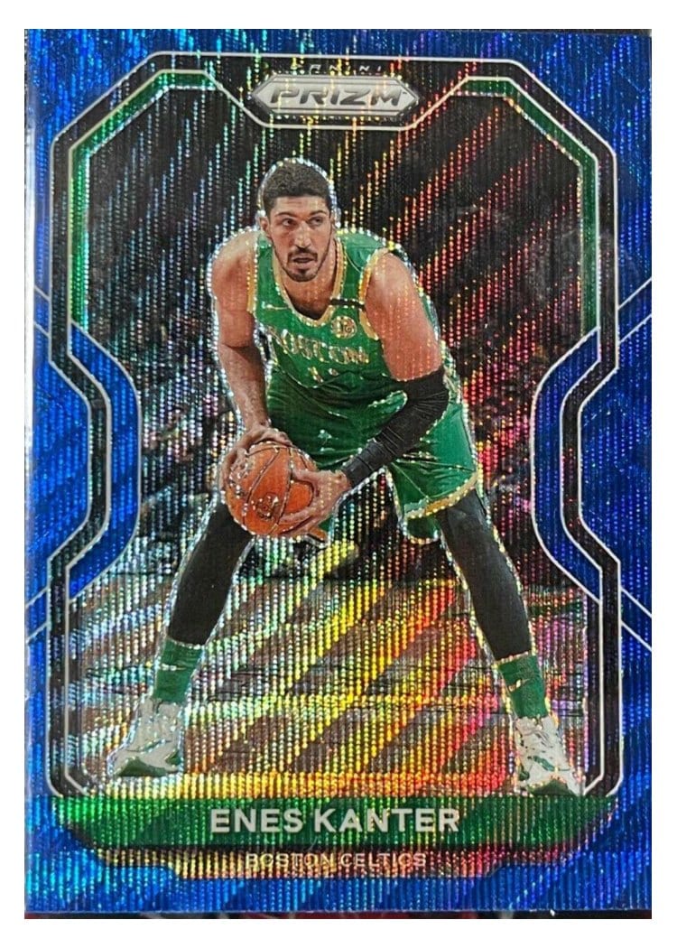 2020-21 Panini Prizm Base Set Enes Kanter #212 card