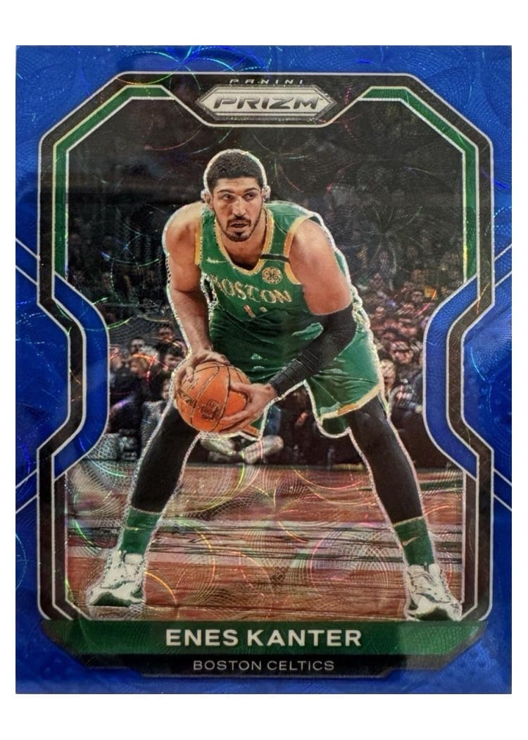 2020-21 Panini Prizm Base Set Enes Kanter #212 card