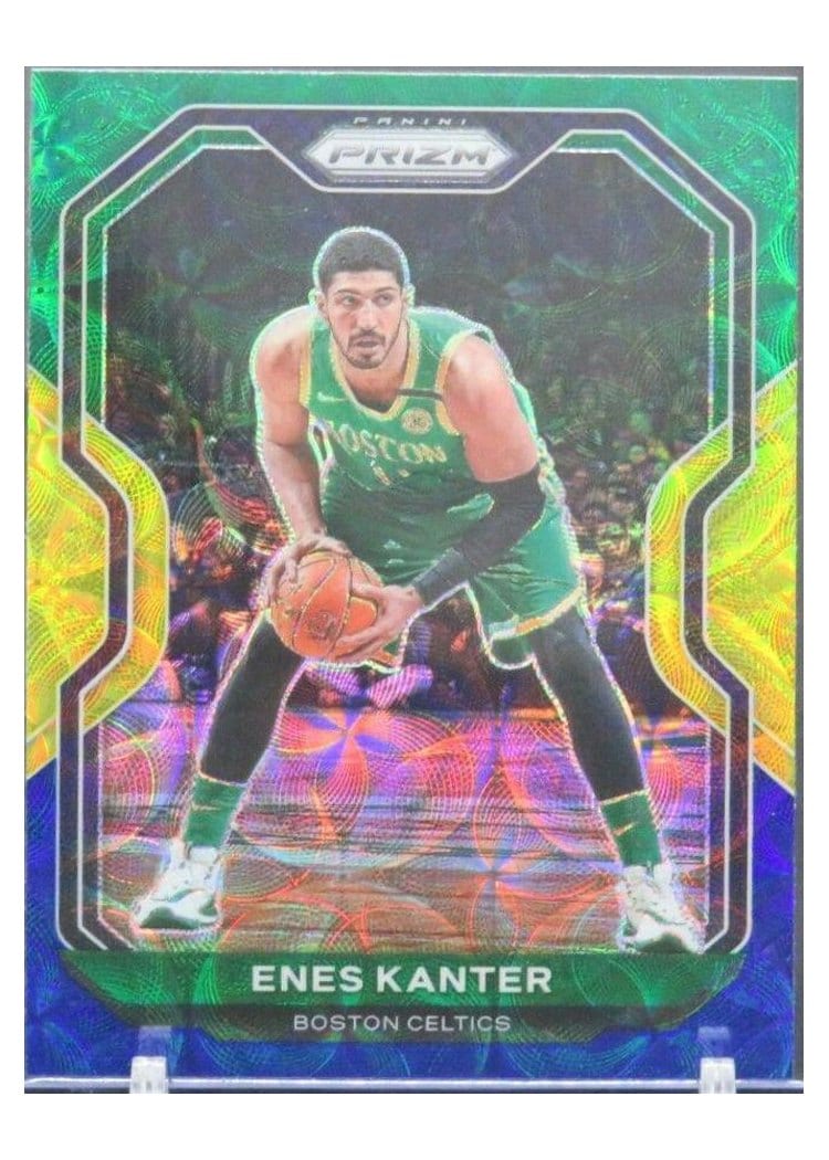 2020-21 Panini Prizm Base Set Enes Kanter #212 card