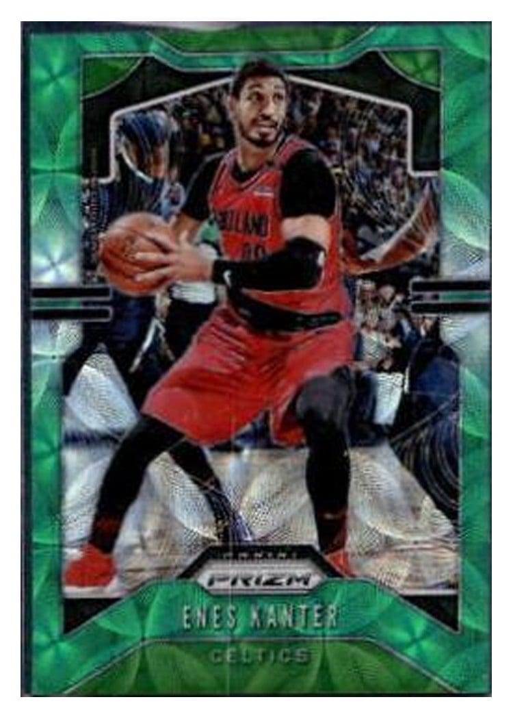 2020-21 Panini Prizm Base Set Enes Kanter #212 card
