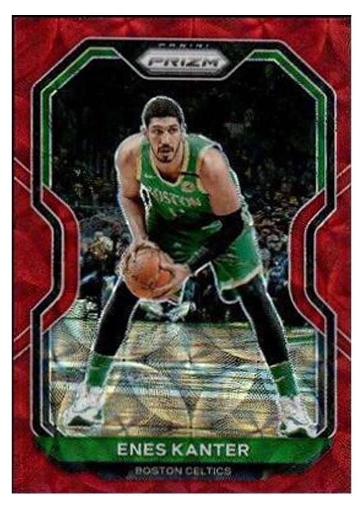 2020-21 Panini Prizm Base Set Enes Kanter #212 card