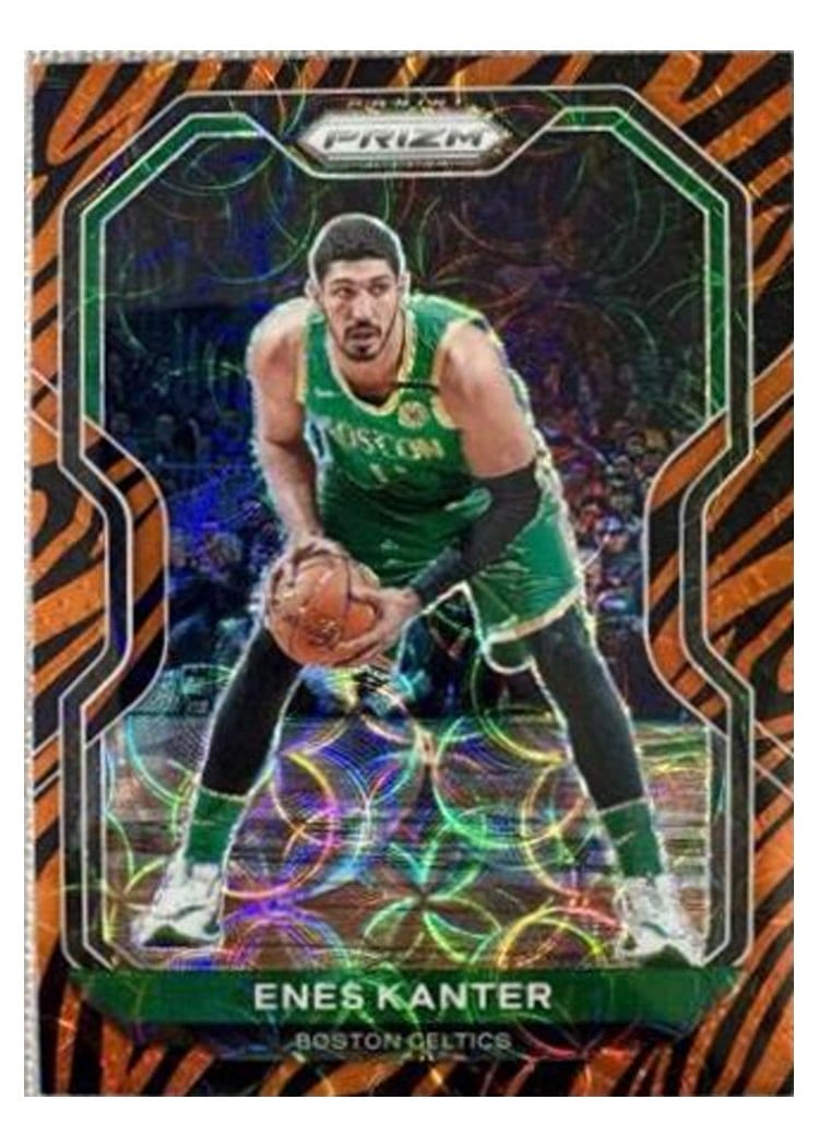 2020-21 Panini Prizm Base Set Enes Kanter #212 card