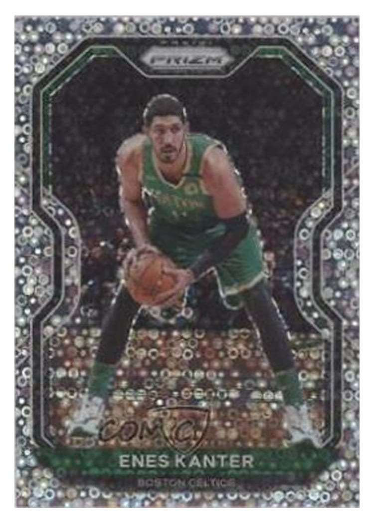 2020-21 Panini Prizm Base Set Enes Kanter #212 card