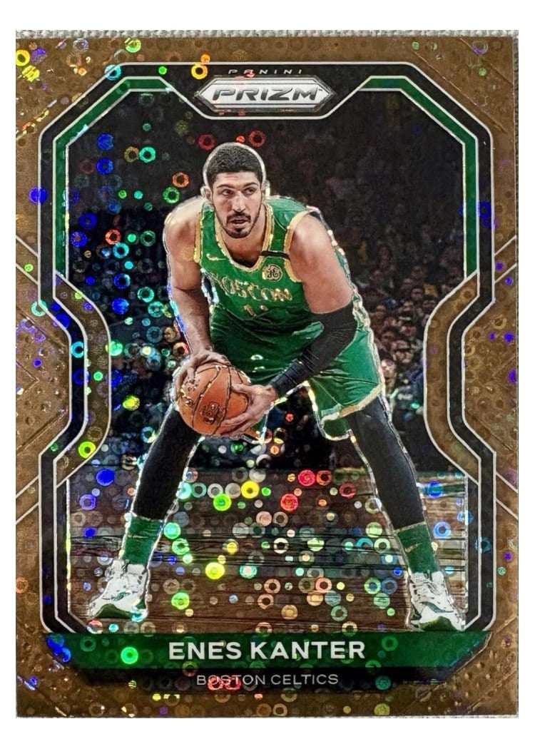 2020-21 Panini Prizm Base Set Enes Kanter #212 card
