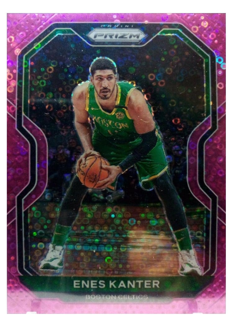 2020-21 Panini Prizm Base Set Enes Kanter #212 card