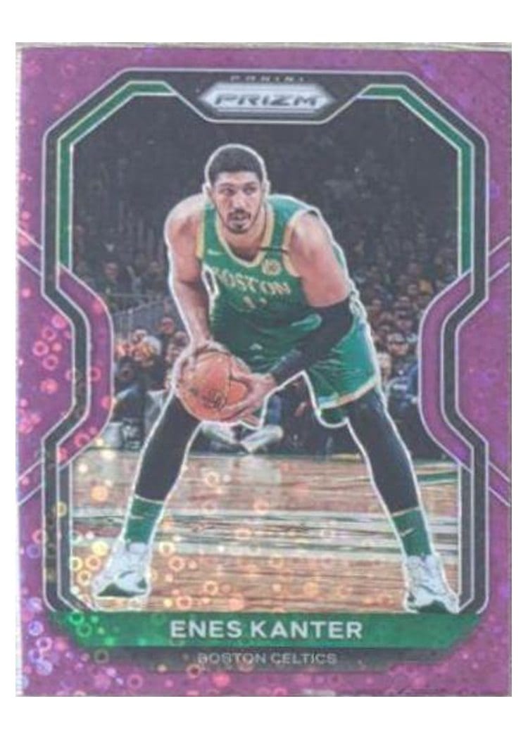 2020-21 Panini Prizm Base Set Enes Kanter #212 card