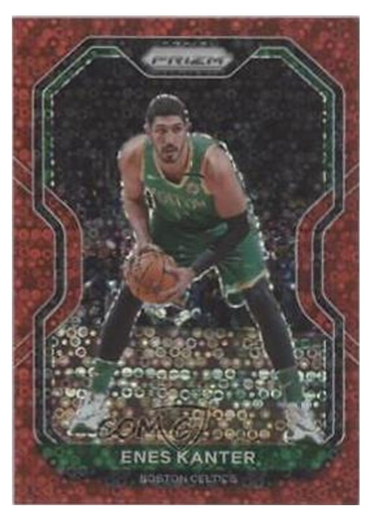 2020-21 Panini Prizm Base Set Enes Kanter #212 card