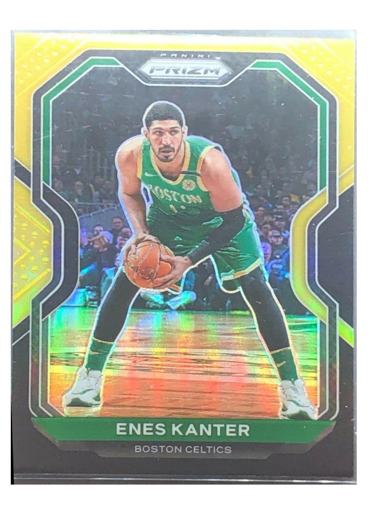 2020-21 Panini Prizm Base Set Enes Kanter #212 card