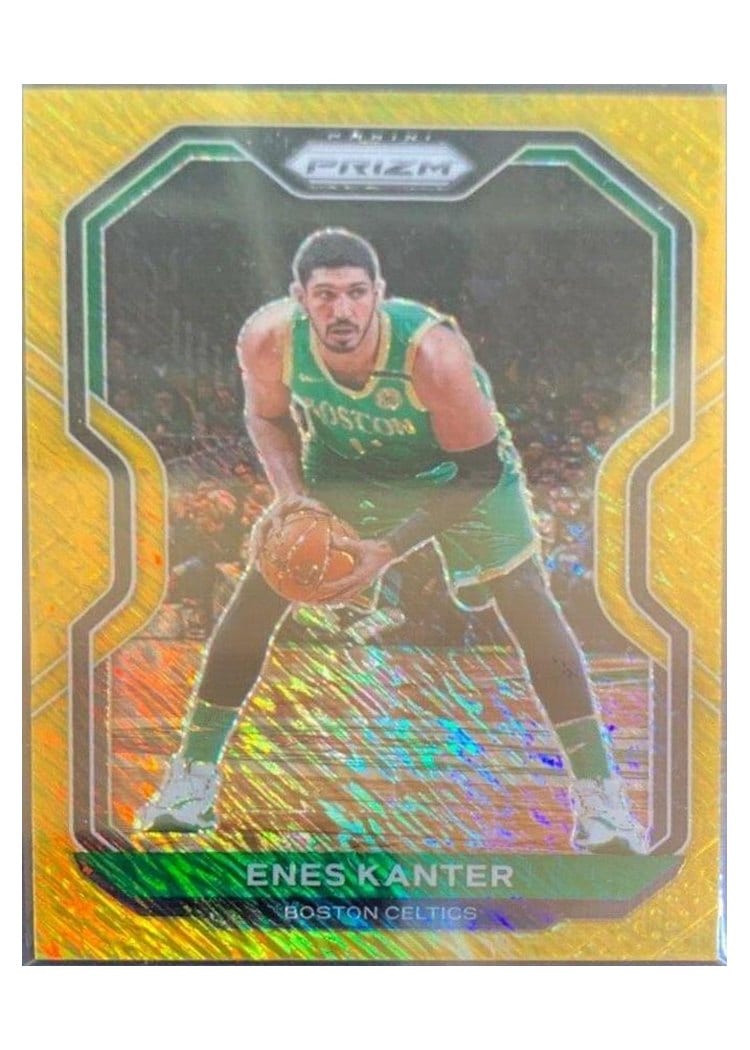 2020-21 Panini Prizm Base Set Enes Kanter #212 card