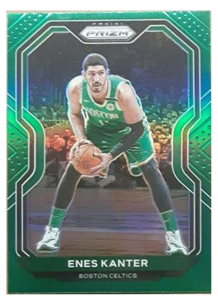 2020-21 Panini Prizm Base Set Enes Kanter #212 card