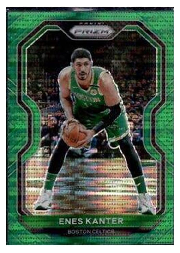2020-21 Panini Prizm Base Set Enes Kanter #212 card