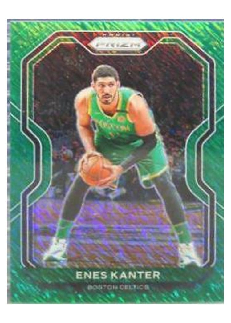 2020-21 Panini Prizm Base Set Enes Kanter #212 card