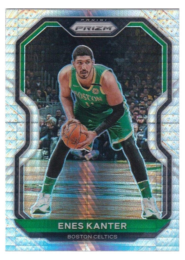 2020-21 Panini Prizm Base Set Enes Kanter #212 card
